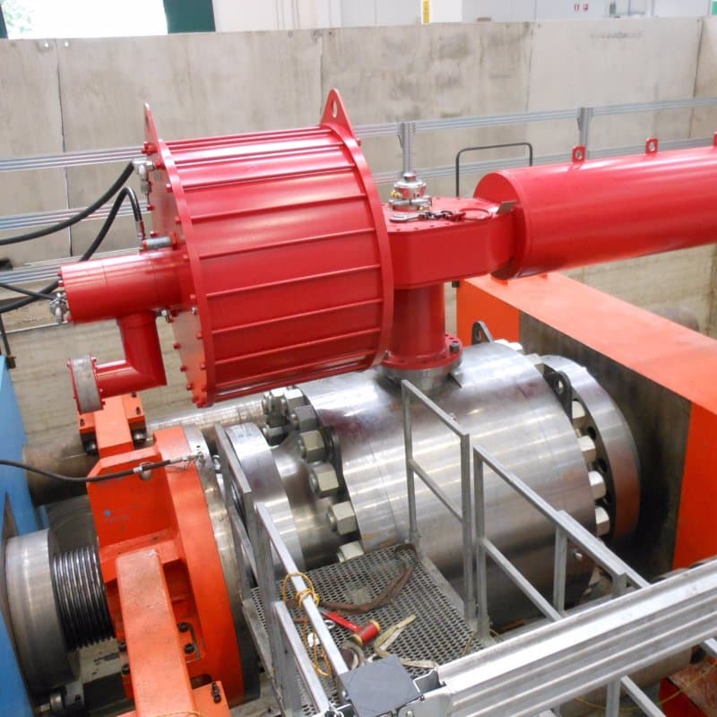 Automatización de Válvulas y Sistemas de Paro de Emergencia