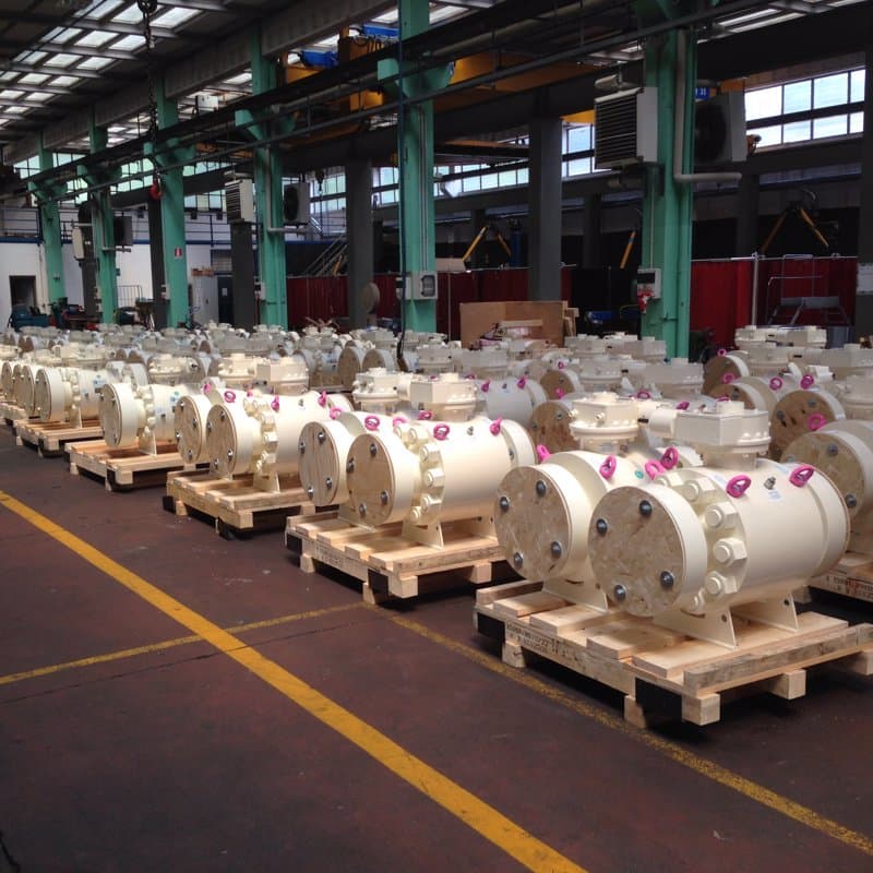 Della Foglia: Soluciones avanzadas para los procesos industriales más exigentes.