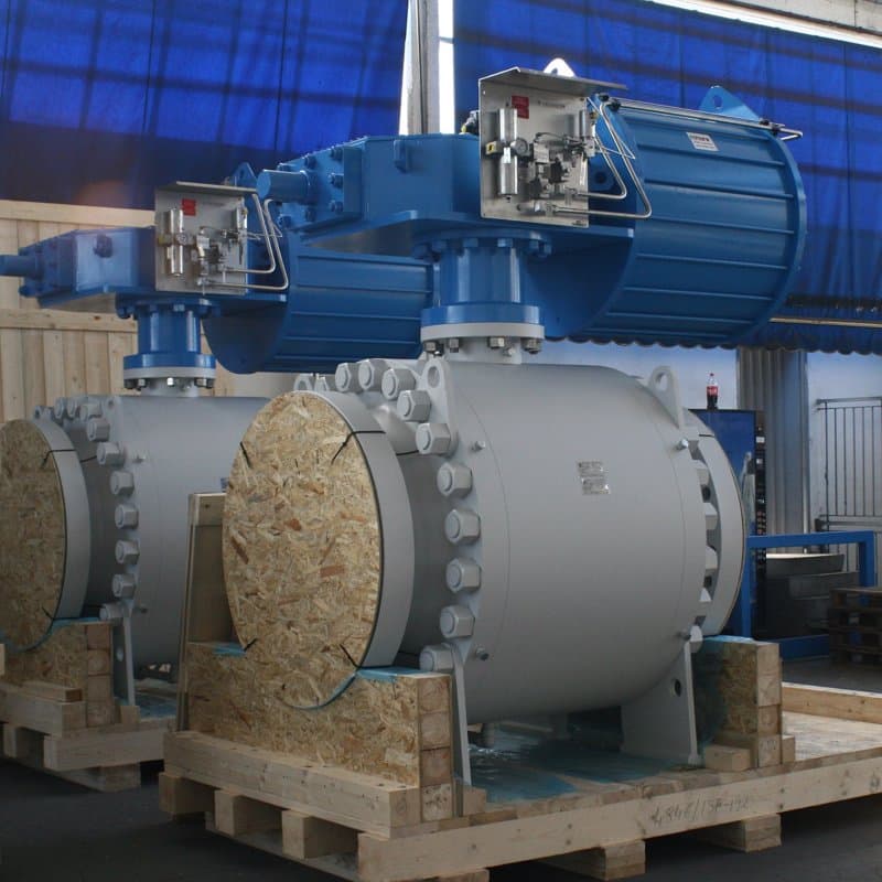 Válvulas Automatizadas