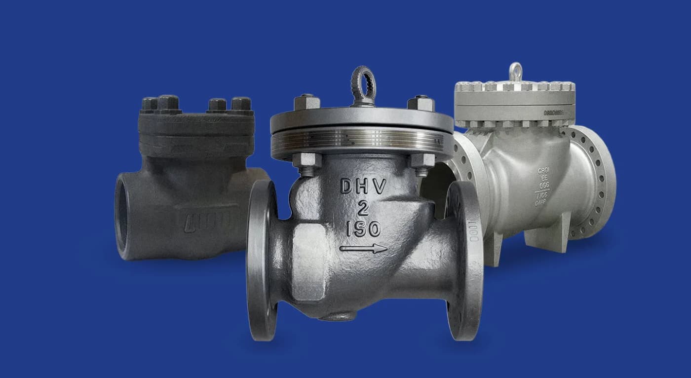 Válvulas Check: La Línea de Defensa Contra el Reflujo.