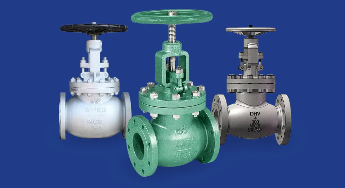 Válvulas de Globo: Regulación Precisa para Procesos Críticos.