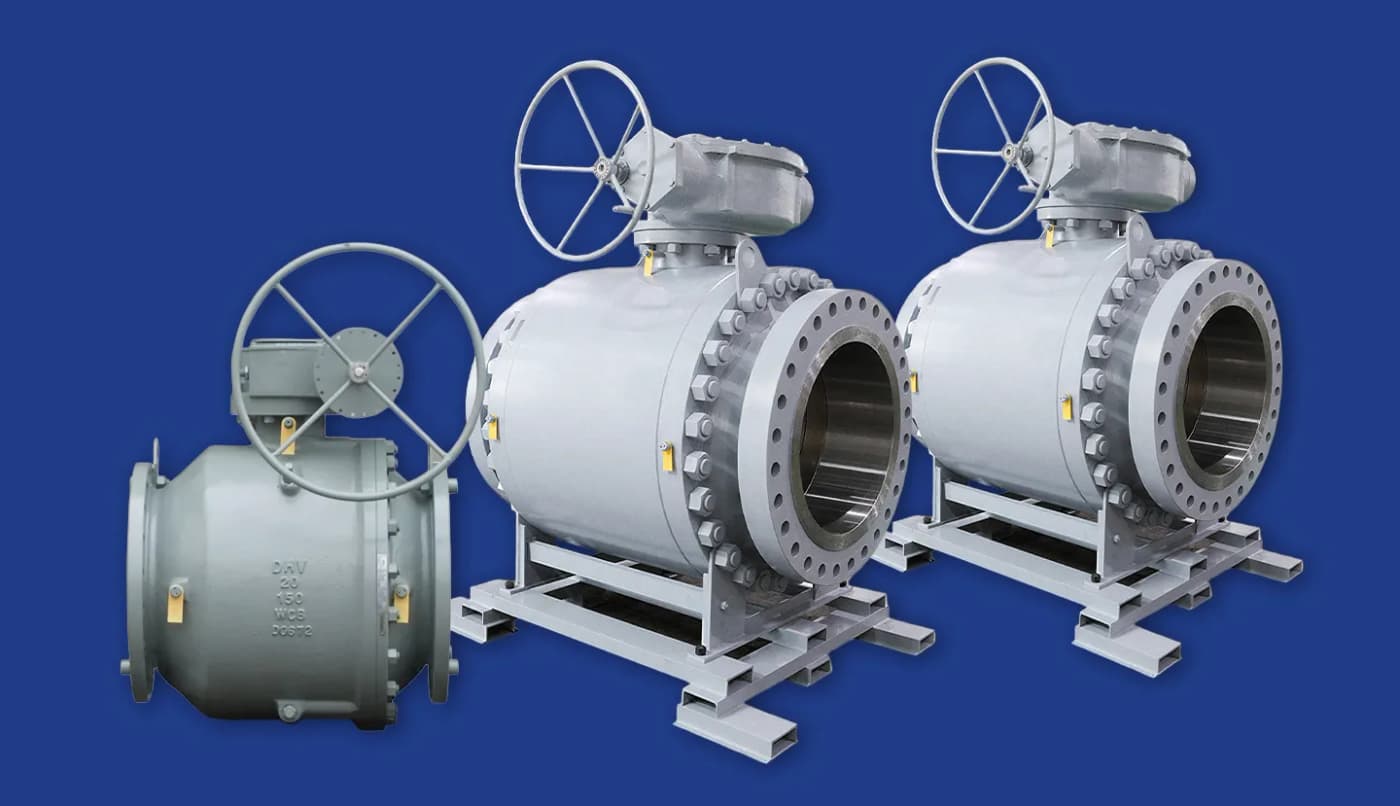 Trunnion Cuerpo Atornillado: Aislamiento Crítico con Mantenimiento en Campo.