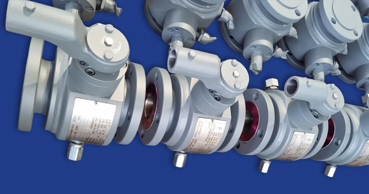 Trunnion Cuerpo Soldado: Integridad Total en Líneas de Transmisión.