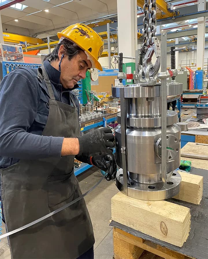 Ingeniería de válvulas industriales IPSA