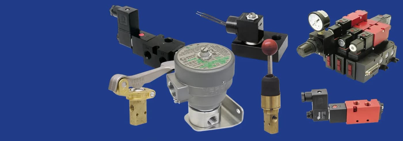 Válvulas Piloto y Control Direccional