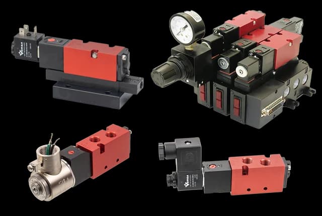 Valvulas Solenoides en Acero Inoxidable