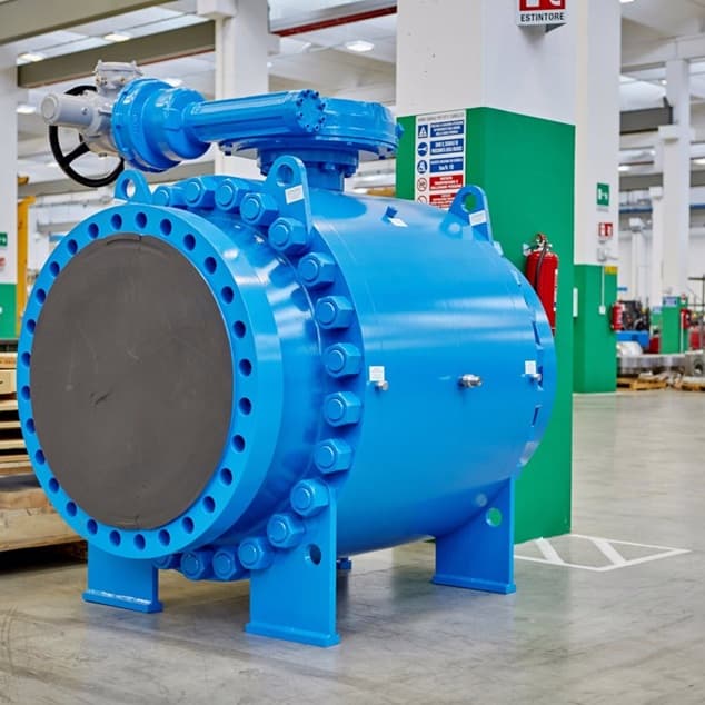 Valvulas de Bola Subsea