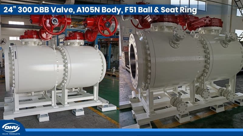 Valvulas de Doble Bloqueo y Purga (DBB)